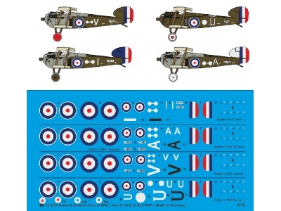 Sopwith Dolphin Aces Of Ww I Part 4 (19 And 23 Sqn Raf) - image 1