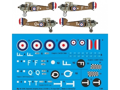 Sopwith Dolphin Aces Of Ww I Part 3 (79 Sqn Raf) - image 1