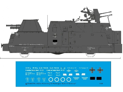 Railroad Armored Train 73 Flakwagen - image 1
