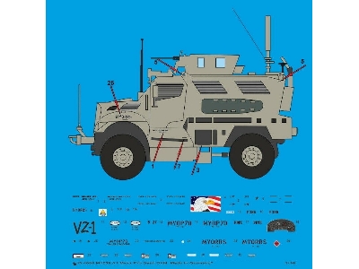 M1235a1 Maxx Pro Dash Dxm - image 1