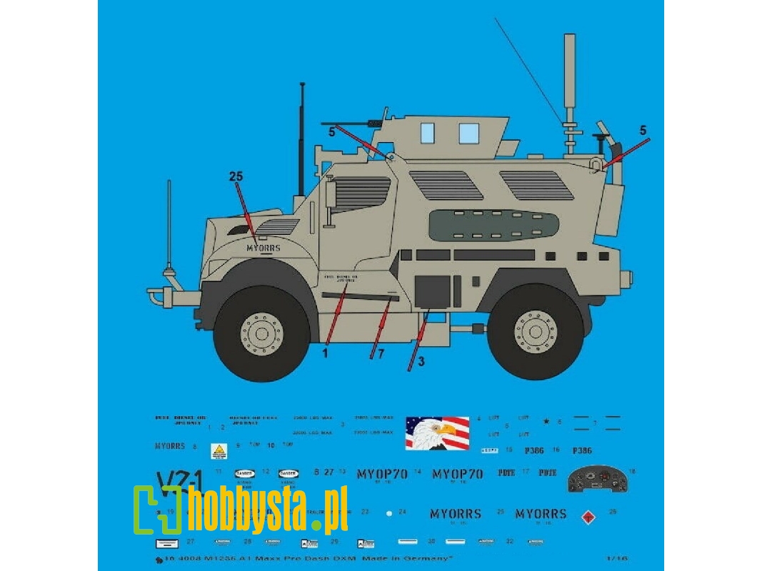 M1235a1 Maxx Pro Dash Dxm - image 1