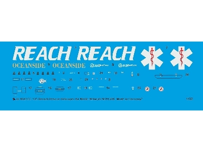 Ec 135 Reach Rescue Helicopter Air Medic Network N313rx - image 1