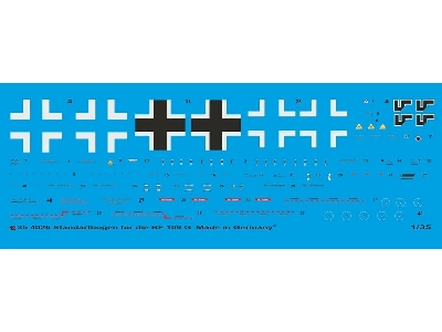 Basic Markings For Bf 109 G - image 1