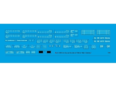 80 Ton Ssmys Reichsbahn Flatbed - image 1