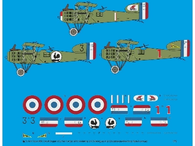 France Ww I: French Breguet 14 B2 - Part 1 (Early): Br.117 (Kaciterlin), Br.131 (Mezergues) And Br.132 (Jannekeyn/Weissmann) - i
