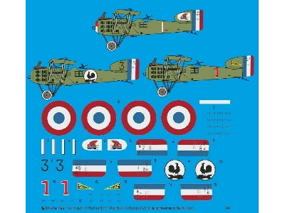 France Ww I: French Breguet 14 B2 - Part 1 (Early): Br.117 (Kaciterlin), Br.131 (Mezergues) And Br.132 (Jannekeyn/Weissmann) - i