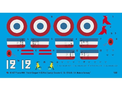 France Ww I: French Breguet 14 B2 - Part 2 (Early): Escadre 12, Br. 128 And Br. 134 - image 1