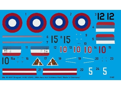 Breguet 14 B2 Usas (96th Aero Incl. Koblenz Raid) - image 1