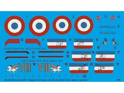 France Ww I: Breguet 14 A2 (Early) Br.202, Br.220 And Br.221 - image 1