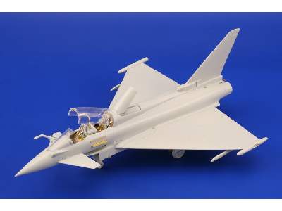 EF-2000 Typhoon Two-seater 1/72 - Revell - image 4