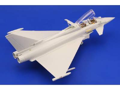 EF-2000 Typhoon Two-seater 1/72 - Revell - image 6