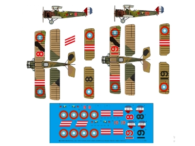 Salsmson 2a2 Usas - Part 2: 91st Aero (Victor H Strahm, Everett R Cook & William T Badham) - image 1