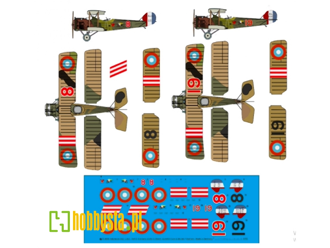 Salsmson 2a2 Usas - Part 2: 91st Aero (Victor H Strahm, Everett R Cook & William T Badham) - image 1