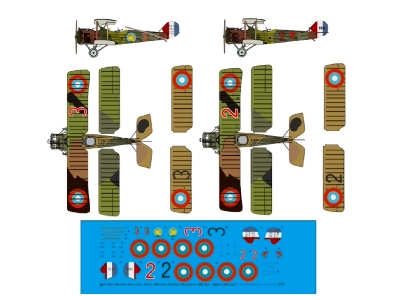 Salsmson 2a2, Usas - Part 3: 104th Aero (Clearton H Reynolds) & 186th Aero - image 1