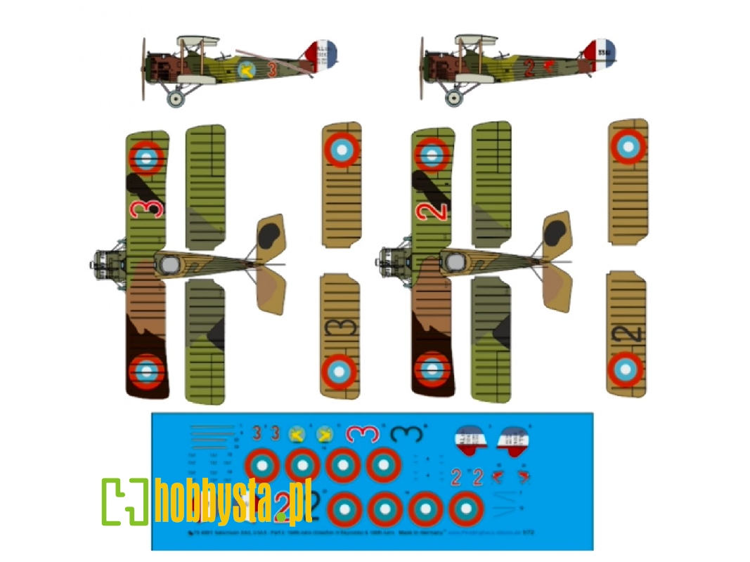 Salsmson 2a2, Usas - Part 3: 104th Aero (Clearton H Reynolds) & 186th Aero - image 1