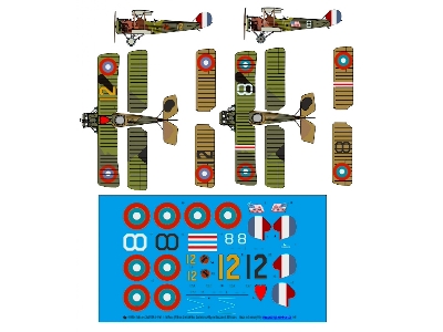 Salmson 2a2 Usas - Part 1: 1st Aero (William Erwin/Arthur Easterbrook/Byrne Baucom) & 88th Aero - image 1