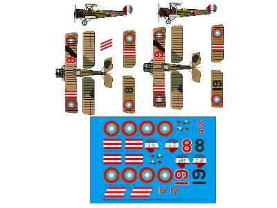 Salsmson 2a2 Usas - Part 2: 91st Aero (Victor H Strahm, Everett R Cook & William T Badham) - image 1