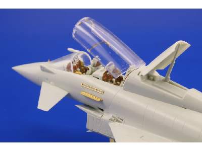 EF-2000 Typhoon Two-seater 1/72 - Revell - image 11