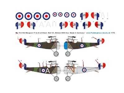 Nieuport 17 And Nieuport 23 - image 1