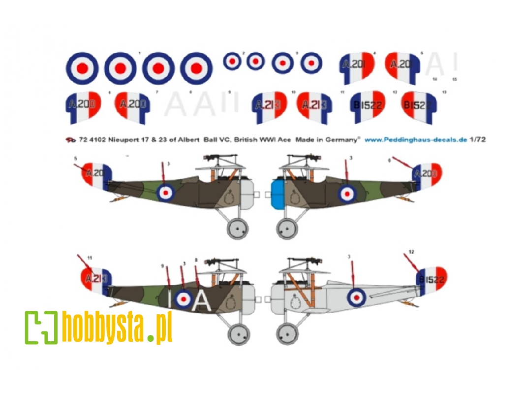 Nieuport 17 And Nieuport 23 - image 1