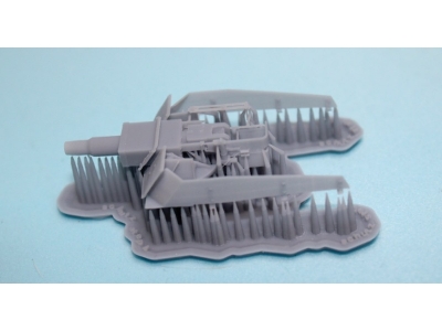 Umbausatz 251/9 Kannonenwagen Für Tamiya Model 32564 " 3 D - Druck - image 1