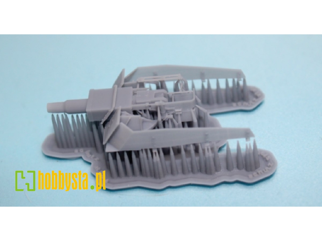 Umbausatz 251/9 Kannonenwagen Für Tamiya Model 32564 " 3 D - Druck - image 1