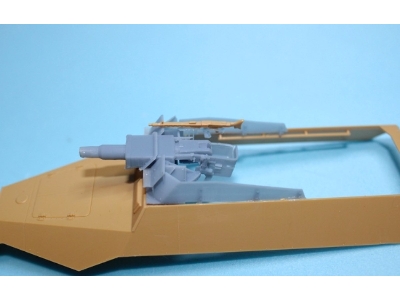 Umbausatz 251/9 Kannonenwagen Für Tamiya Model 32564 " 3 D - Druck - image 2