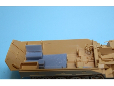 Umbausatz 251/9 Kannonenwagen Für Tamiya Model 32564 " 3 D - Druck - image 4