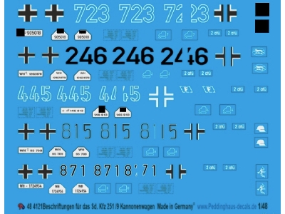 Inscriptions For 5 251/9 Gun Carriages - image 1