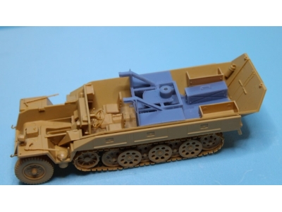 Conversion Kit 251/22 With 7.5 Cm Pak 40 For Tamiya Model 32564 "3d Printing - image 1