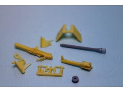 Conversion Kit 251/22 With 7.5 Cm Pak 40 For Tamiya Model 32564 "3d Printing - image 2
