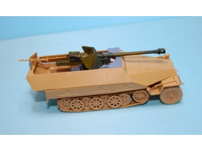 Conversion Kit 251/22 With 7.5 Cm Pak 40 For Tamiya Model 32564 "3d Printing - image 4
