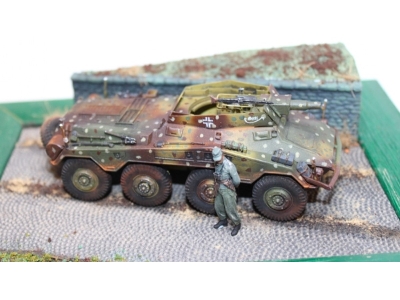 Conversion Kit Sd. Kfz 234/3 Gun Carriage For Italeri /Tamiya Model 6601 - image 1