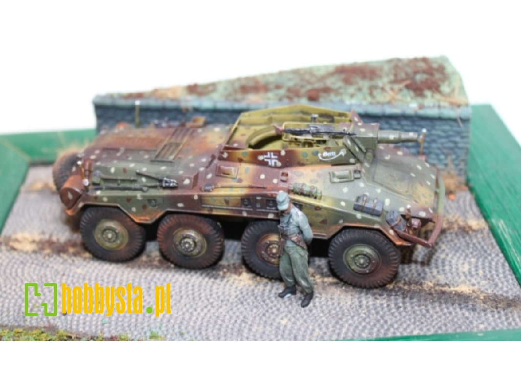 Conversion Kit Sd. Kfz 234/3 Gun Carriage For Italeri /Tamiya Model 6601 - image 1 Conversion Kit Sd. Kfz 234/3 Gun Carriage For Italeri /Tamiya Model 6601 - image 1