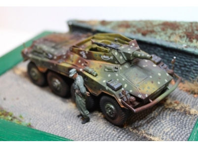 Conversion Kit Sd. Kfz 234/3 Gun Carriage For Italeri /Tamiya Model 6601 - image 2