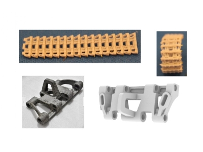 Panzer Iii And Panzer Iv Track Early Version - image 1