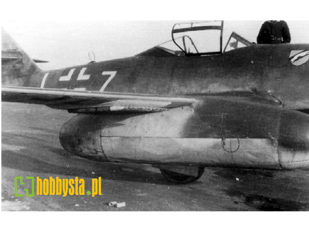 26 R4m Rockets And Mounts For Fw 190-d And Me 262 A-1, 2 Sets - image 1 26 R4m Rockets And Mounts For Fw 190-d And Me 262 A-1, 2 Sets - image 1