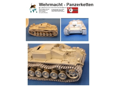 Winterkette For Panzer Iii And Panzer Iv Versions Workable - image 1