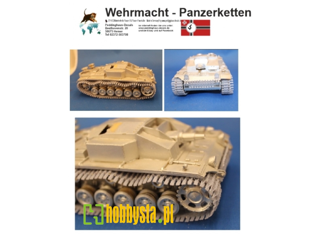 Winterkette For Panzer Iii And Panzer Iv Versions Workable - image 1 Winterkette For Panzer Iii And Panzer Iv Versions Workable - image 1