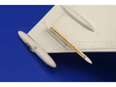 EF-2000 Typhoon Two-seater 1/72 - Revell - image 18
