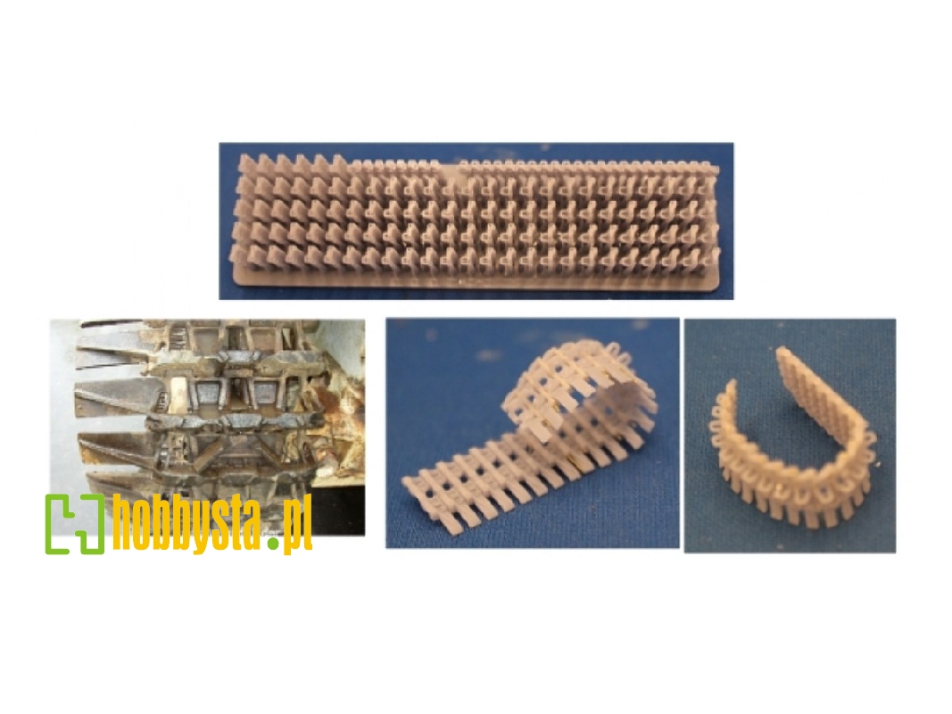 Winterkette For Panzer Iii And Panzer Iv Versions - Workable Early Version With Guide Tooth Hole - image 1