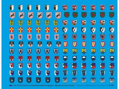 Unit Markings German Modern Army - image 1