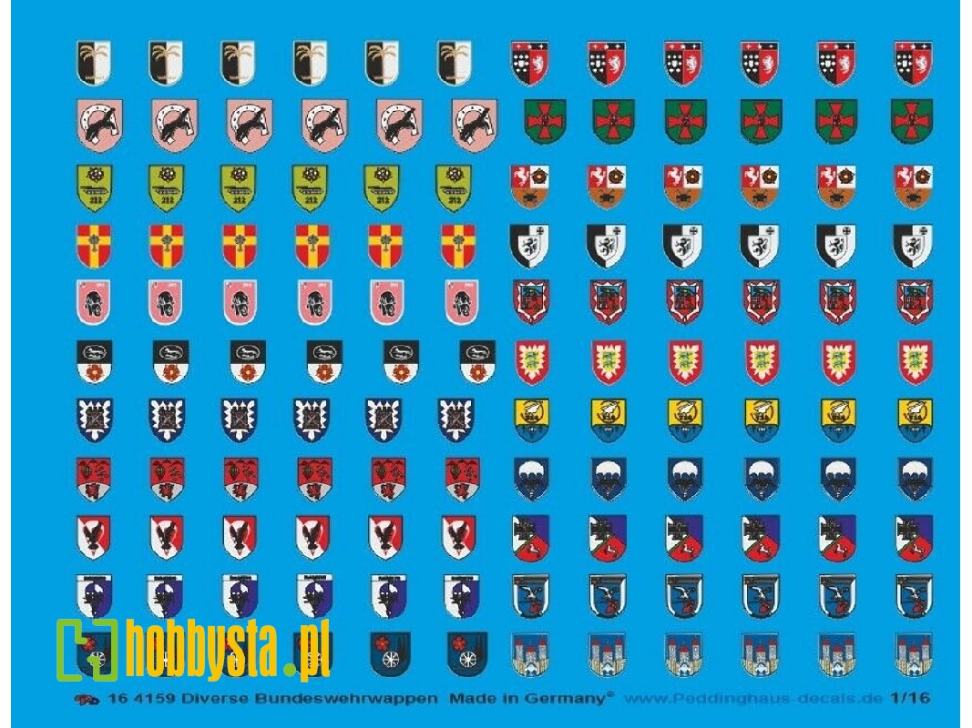 Unit Markings German Modern Army - image 1