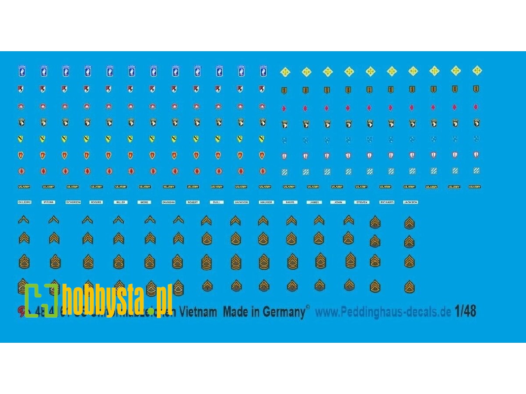Us Uniform Insignia Vietnam - image 1