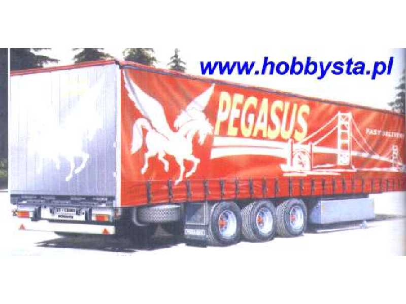 Curtainside Trailer - image 1