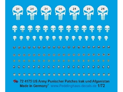 Us Army Punisher Patches - image 1