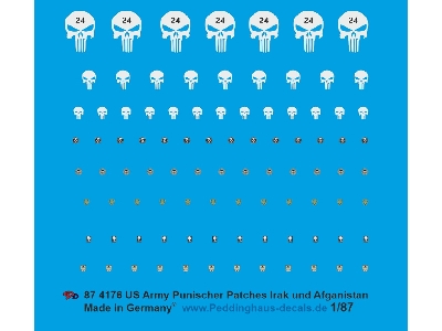 Us Army Punisher Patches - image 1