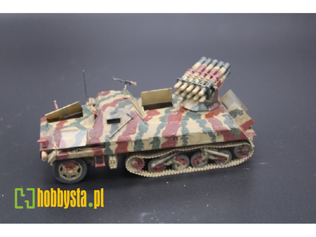 Opel Blitz Maultier With Panzerwerfer 42 - image 1