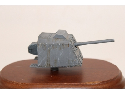 120mm Sk C28 C36 Naval Gun For German Zerstorer - image 1