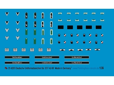 Uniform Insignia For Wehrmacht Figures - image 1